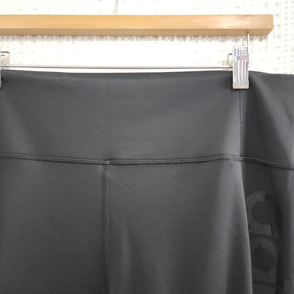 adidas Design 2 Move High Rise Logo Tights Black Size X-Large - Picture 7 of 12